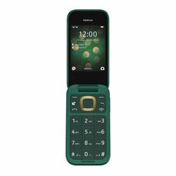 Nokia 2660 Flip Dual SIM, zelená foto