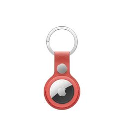 Puzdro na kľúče pre Apple AirTag FineWoven, korálová