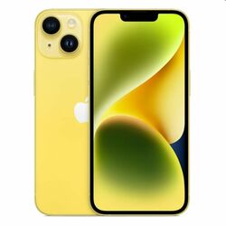 Apple iPhone 14, 128GB, žltá, Trieda A - použité, záruka 12 mesiacov | mp3.sk