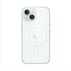 Zadný kryt Apple iPhone 15 s MagSafe, transparentná