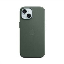Zadný kryt FineWoven pre Apple iPhone 15 Plus s MagSafe, listová zelená