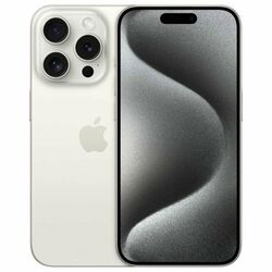 Apple iPhone 15 Pro 1TB, titánová biela