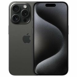 Apple iPhone 15 Pro 1TB, titánová čierna