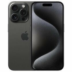 Apple iPhone 15 Pro 512GB, titánová čierna