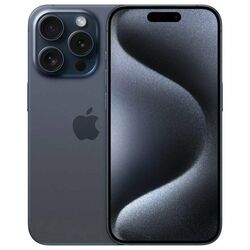 Apple iPhone 15 Pro 512GB, titánová modrá