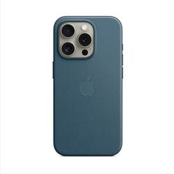 Zadný kryt FineWoven pre Apple iPhone 15 Pro s MagSafe, tichomorská modrá