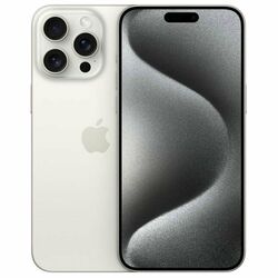 Apple iPhone 15 Pro Max 1TB, titánová biela