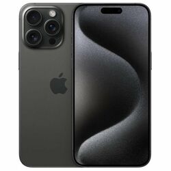 Apple iPhone 15 Pro Max 1TB, titánová čierna | mp3.sk