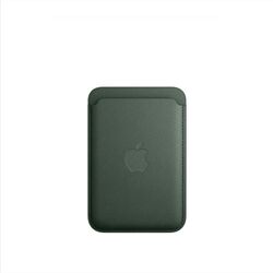 Peňaženka FineWoven pre Apple iPhone s MagSafe, listová zelená