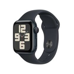 Apple Watch SE GPS 44mm polnočná , hliníkové puzdro so športovým remienkom polnočná - M/L | mp3.sk
