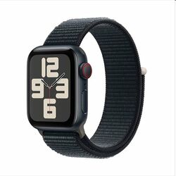 Apple Watch SE GPS + Cellular 40mm polnočná , hliníkové puzdro so športovým remienkom polnočná | mp3.sk