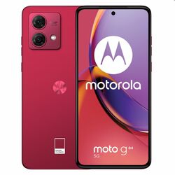 Motorola Moto G84 5G, 12/256GB, Viva Magenta foto