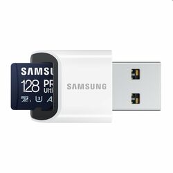 Samsung PRO Ultimate Micro SDXC 128 GB, USB adaptér | mp3.sk