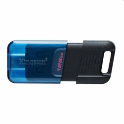 USB kľúč Kingston DataTraveler 80 M, 128 GB, USB-C 3.2 (gen 1)