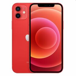 Apple iPhone 12, 64GB, (PRODUCT)RED, Trieda B - použité s DPH, záruka 12, mesiacov foto