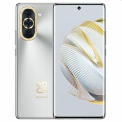 Huawei Nova 10, 8/128GB, strieborná, Trieda A - použité, záruka 12 mesiacov | mp3.sk