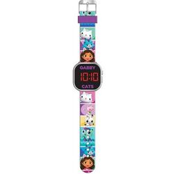 Kids Licensing detské LED hodinky Gabby’s Dollhouse | mp3.sk