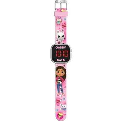 Kids Licensing detské LED hodinky Gabby’s Dollhouse v.2 | mp3.sk