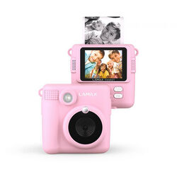 Lamax InstaKid1 detský fotoaparát ružový foto