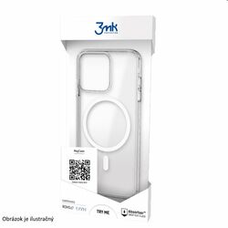 Zadný kryt 3mk Mag Case pre Apple iPhone 15 Pro Max, transparentná | mp3.sk