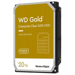 WD Gold Enterprise HDD 20 TB SATA