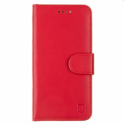 Knižkové puzdro Tactical Field Notes pre Motorola G14, červená