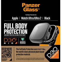 Tvrdené sklo Full Body D3O PanzerGlass pre Apple Watch Ultra, Ultra 2 | mp3.sk