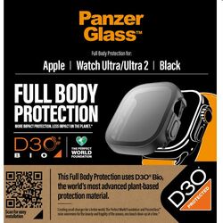 Tvrdené sklo Full Body D3O PanzerGlass pre Apple Watch Ultra, Ultra 2