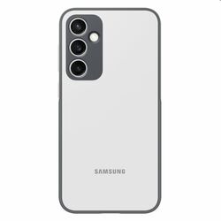 Zadný kryt Silicone Cover pre Samsung Galaxy S23 FE, svetlo-sivá foto
