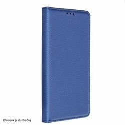 Knižkové puzdro Smart Case Book pre Apple iPhone 15 Plus, modrá