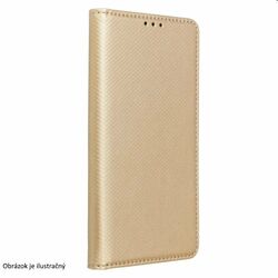 Knižkové puzdro Smart Case Book pre Samsung Galaxy A34 5G, zlatá foto
