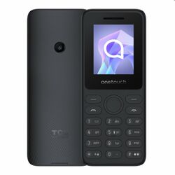 TCL Onetouch 4021, dark night sivá | mp3.sk