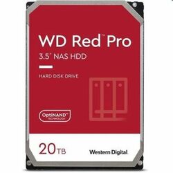 WD Red Pro Pevný disk NAS HDD 20 TB SATA | mp3.sk