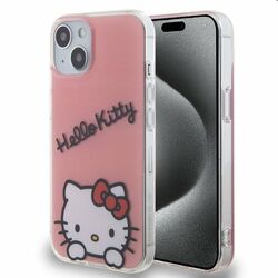 Zadný kryt Hello Kitty IML Daydreaming Logo pre Apple iPhone 13, ružová foto