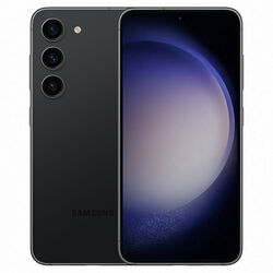 Samsung Galaxy S23, 8/128GB, black, Trieda A - použité, záruka 12 mesiacov