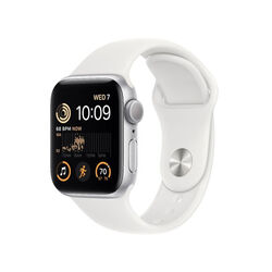 Apple Watch SE 2 GPS, 44mm, sivá, hliníkové puzdro, Trieda B - použité, záruka 12 mesiacov