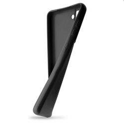 Zadný pogumovaný kryt FIXED Story pre Samsung Galaxy S24 Plus, čierna