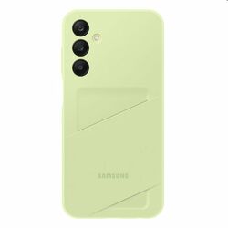 Zadný kryt Card Slot Cover pre Samsung Galaxy A25 5G, limetková