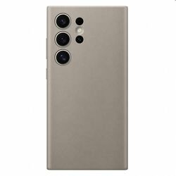 Puzdro Leather Cover pre Samsung S24 Ultra, taupe