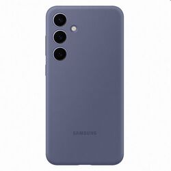 Zadný kryt Silicone Cover pre Samsung Galaxy S24 Plus, fialová