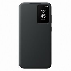Knižkové puzdro Smart View Wallet pre Samsung Galaxy S24 Plus, čierna | mp3.sk