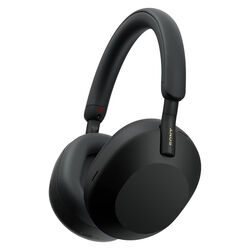 Bezdrôtové slúchadlá Sony WH-1000XM5 s potlačením hluku, čierne