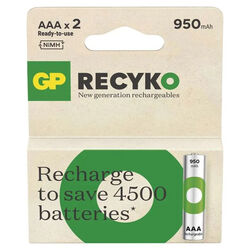 Emos GP Nabíjacia batéria ReCyko 950 (AAA) 2 ks foto