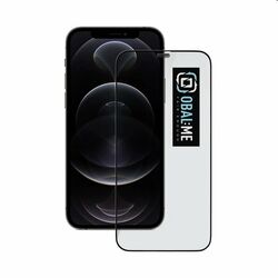 OBAL:ME 5D Ochranné tvrdené sklo pre Apple iPhone 12, 12 Pro, čierna | mp3.sk