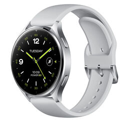 Xiaomi Watch 2 Silver Case With Gray TPU Strap