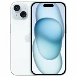 Apple iPhone 15, 256GB, modrá, Trieda A – použité, záruka 12 mesiacov foto