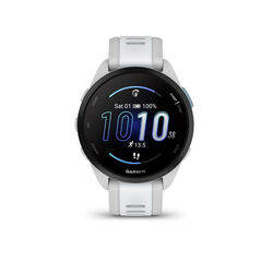 Garmin Forerunner 165, Mist Grey/Whitestone