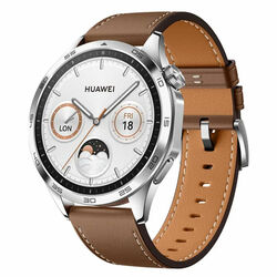 Huawei Watch GT4, 46mm, brown, nový tovar, neotvorené balenie