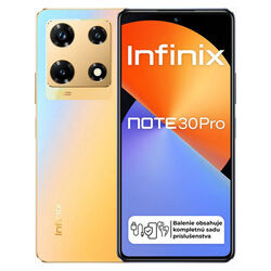 Infinix Note 30 PRO 8/256GB, variable gold
