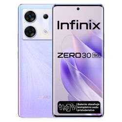 Infinix Zero 30 5G 12/256GB, fantasy purple